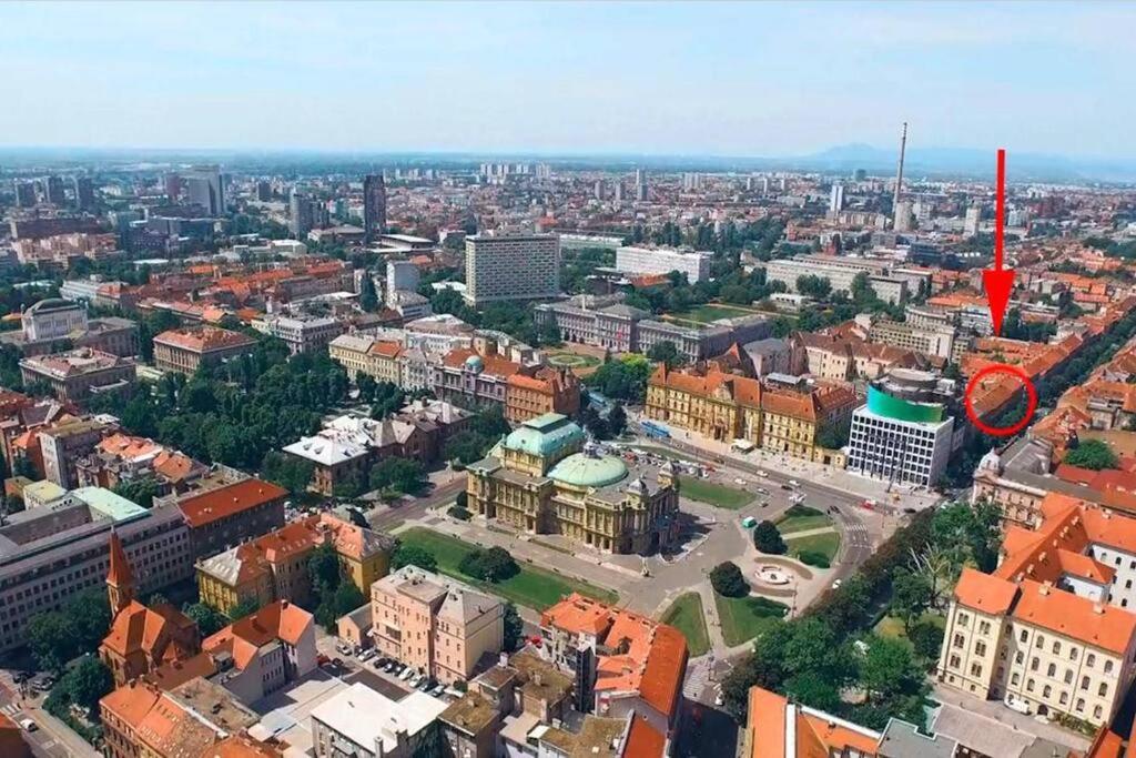Central Zagreb Apartment Extérieur photo